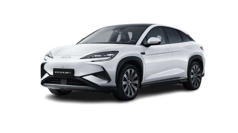 BYD Sealion 7 Design AWD