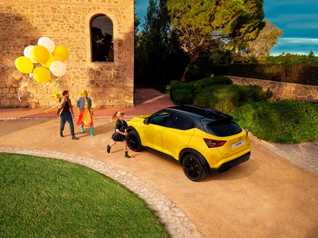 Nissan Juke exterior