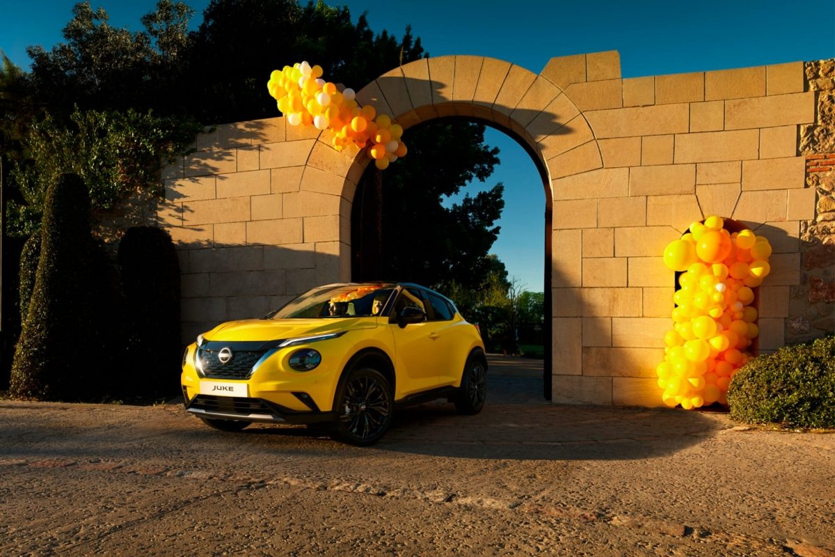 Nissan Juke exterior