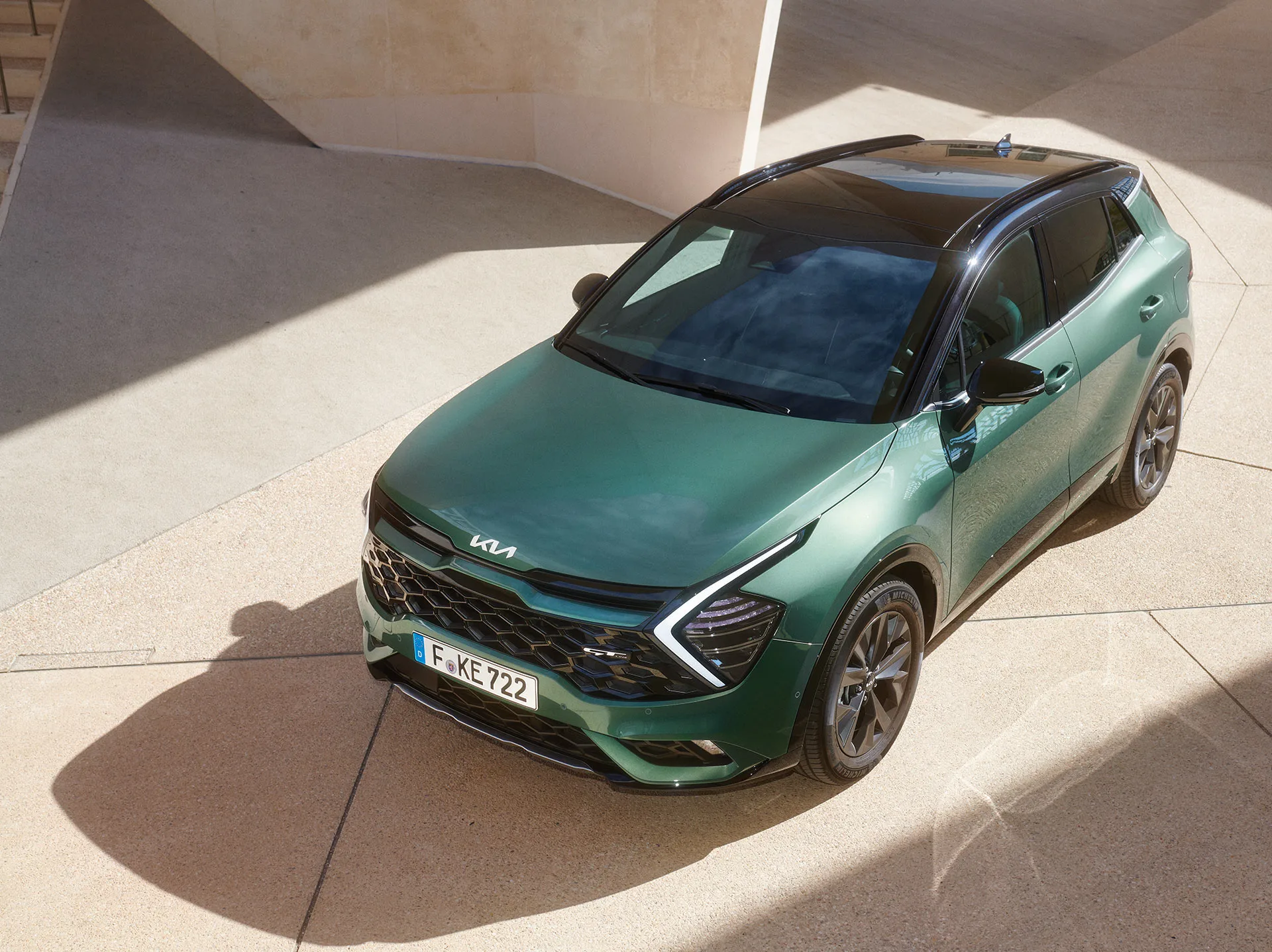 Kia Sportage exterior