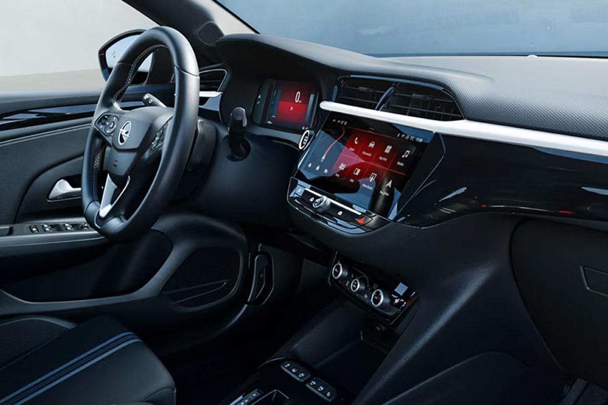 Opel Corsa interior