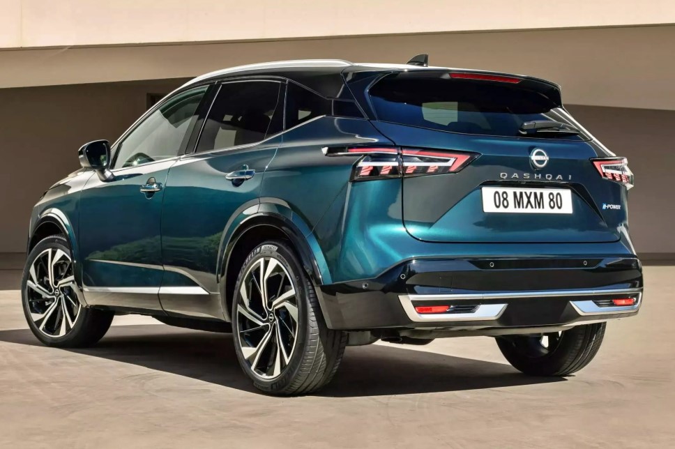 Nissan Qashqai exterior
