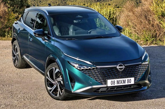 Nissan Qashqai exterior