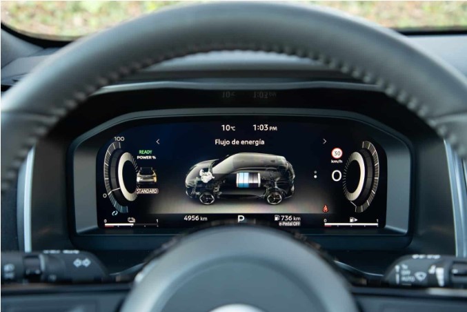 Nissan Qashqai interior