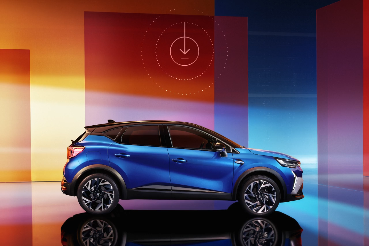 Renault Captur exterior