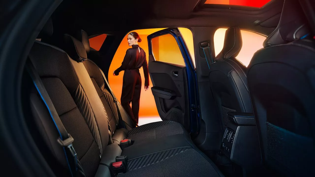 Renault Captur interior
