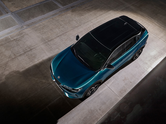 Alfa Romeo Junior exterior