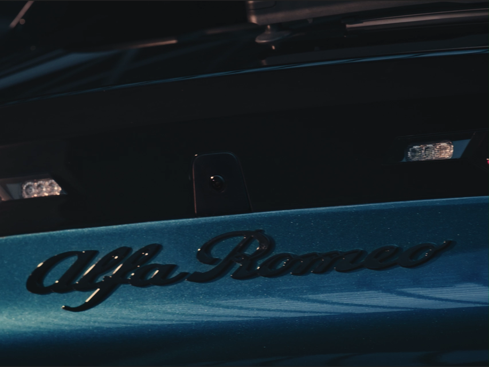 Alfa Romeo Junior interior