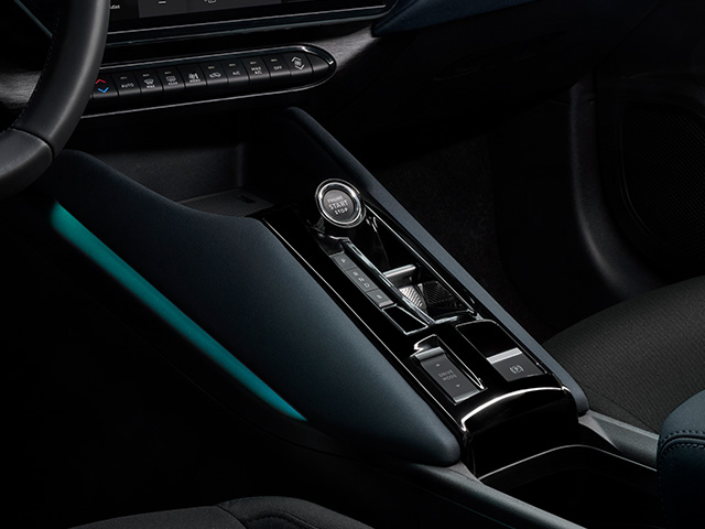 Alfa Romeo Junior interior