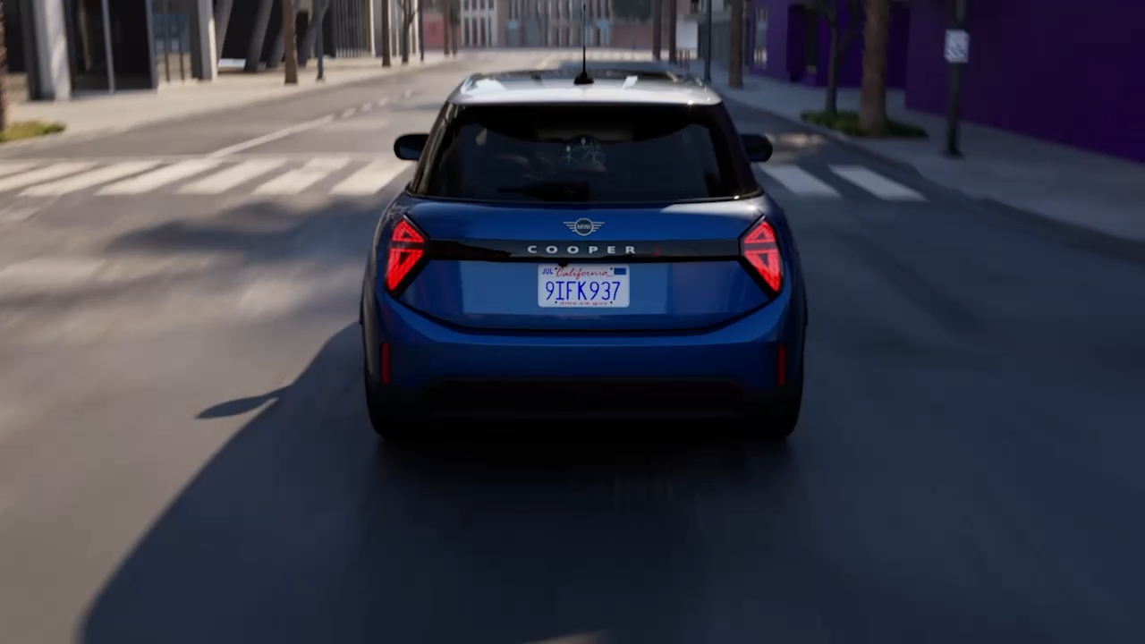 MINI Cooper exterior