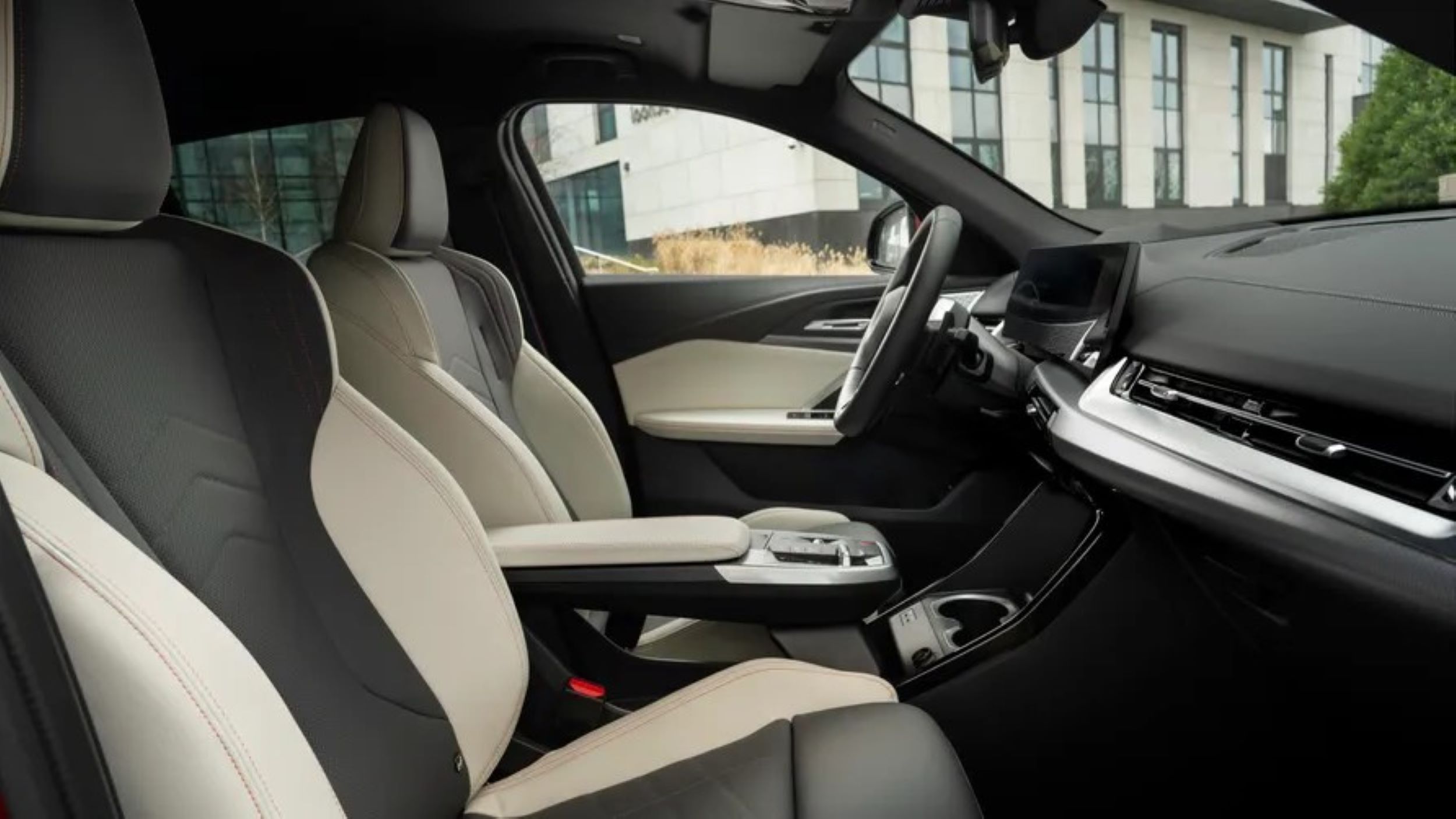 BMW iX2 interior