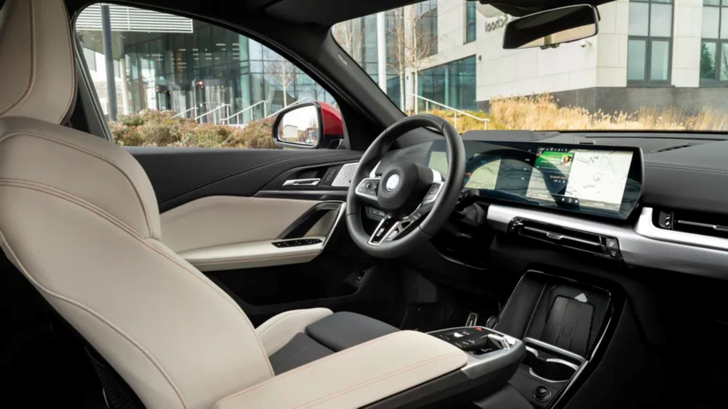 BMW iX2 interior