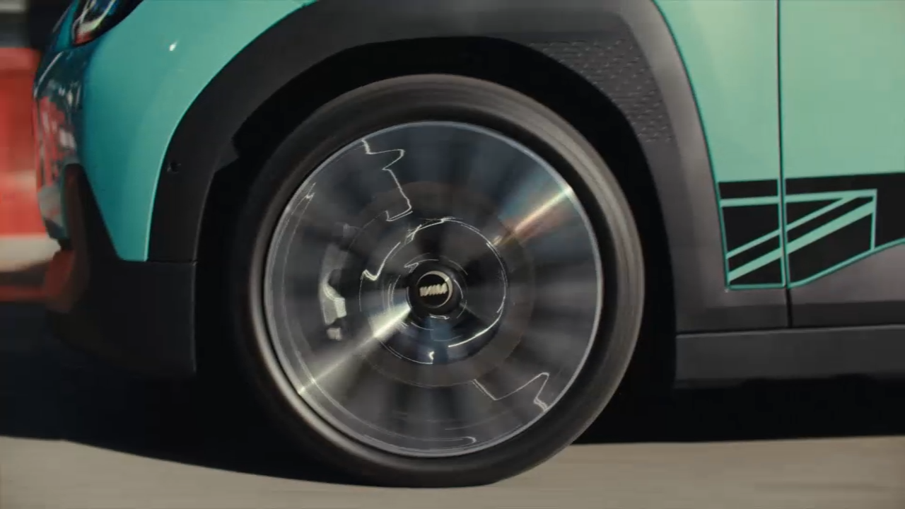 MINI Aceman exterior