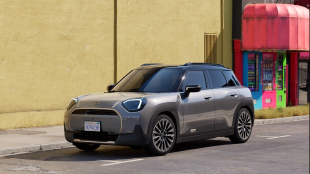 MINI Aceman exterior