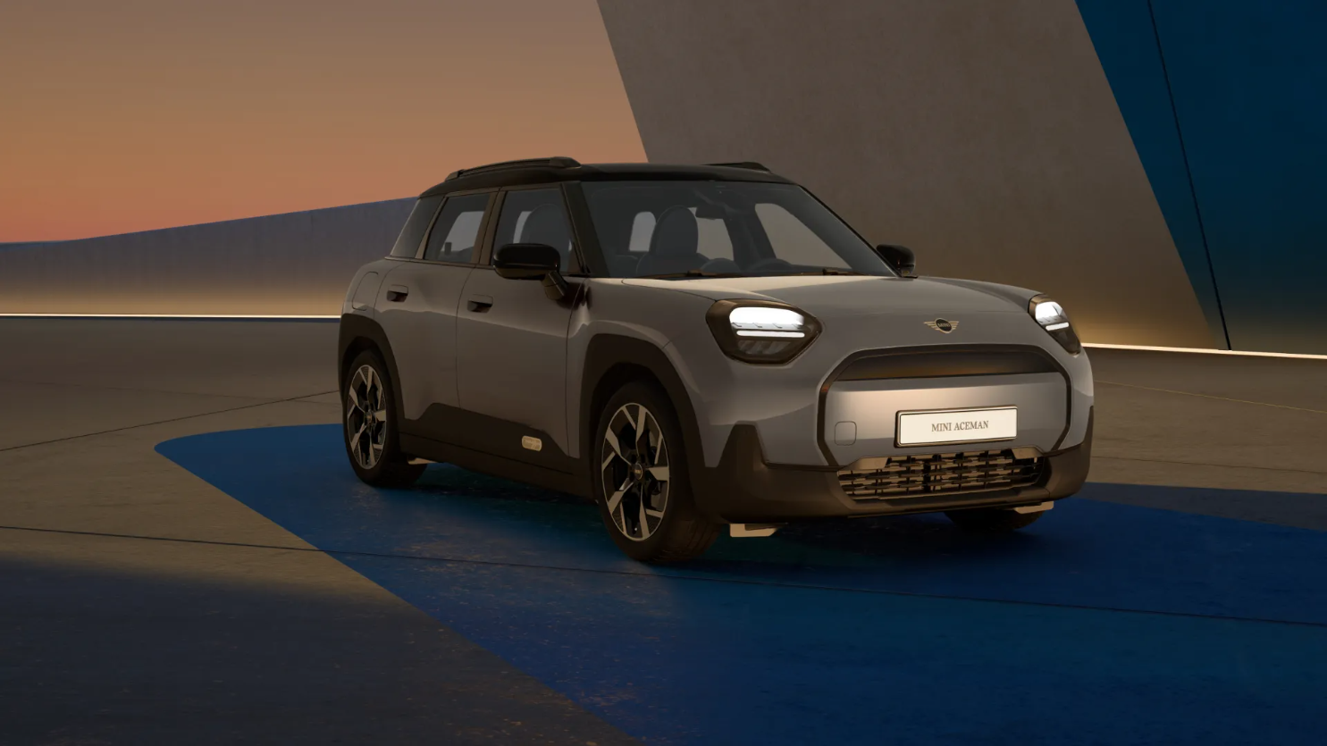MINI Aceman exterior