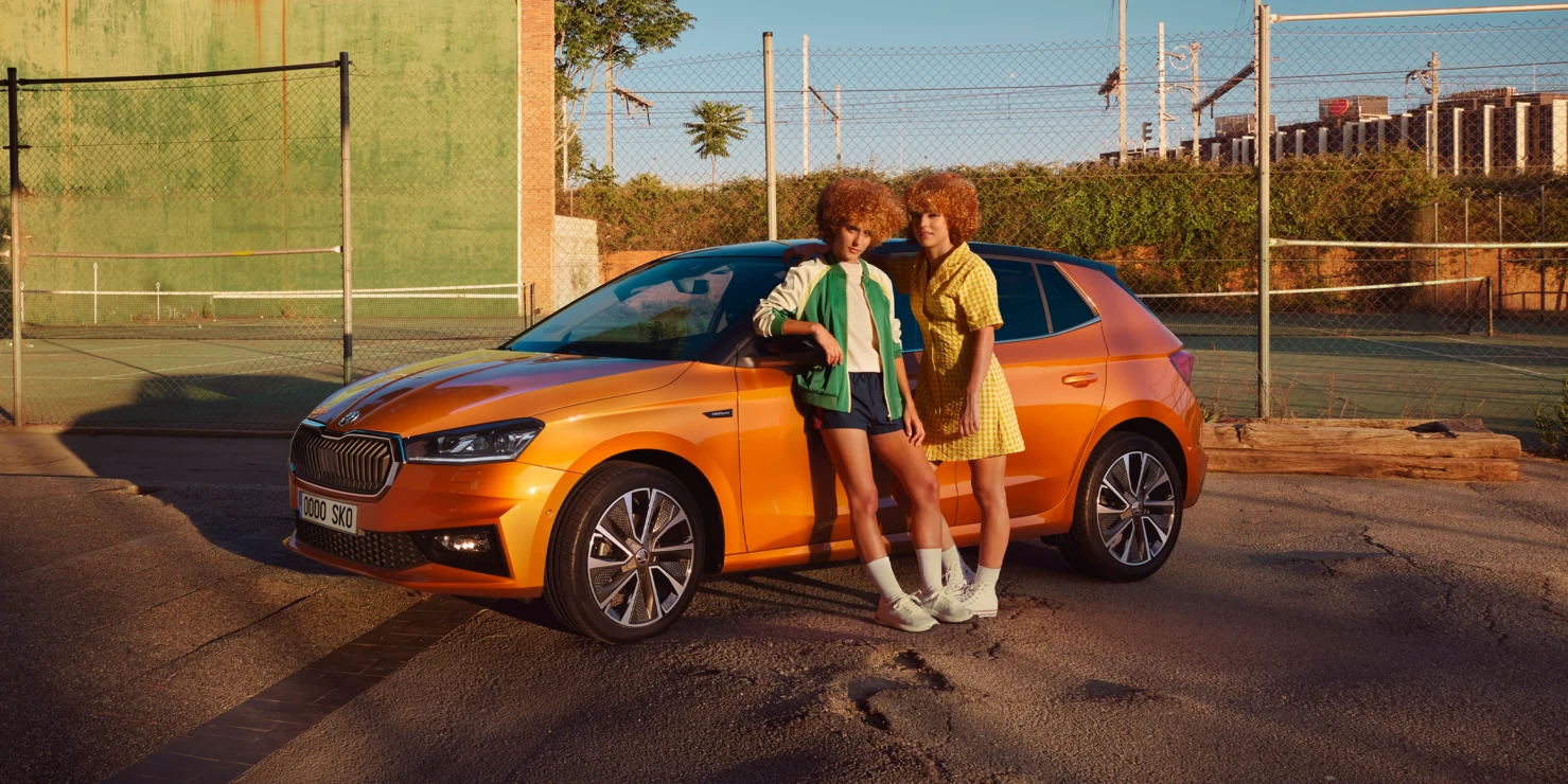 Skoda Fabia exterior