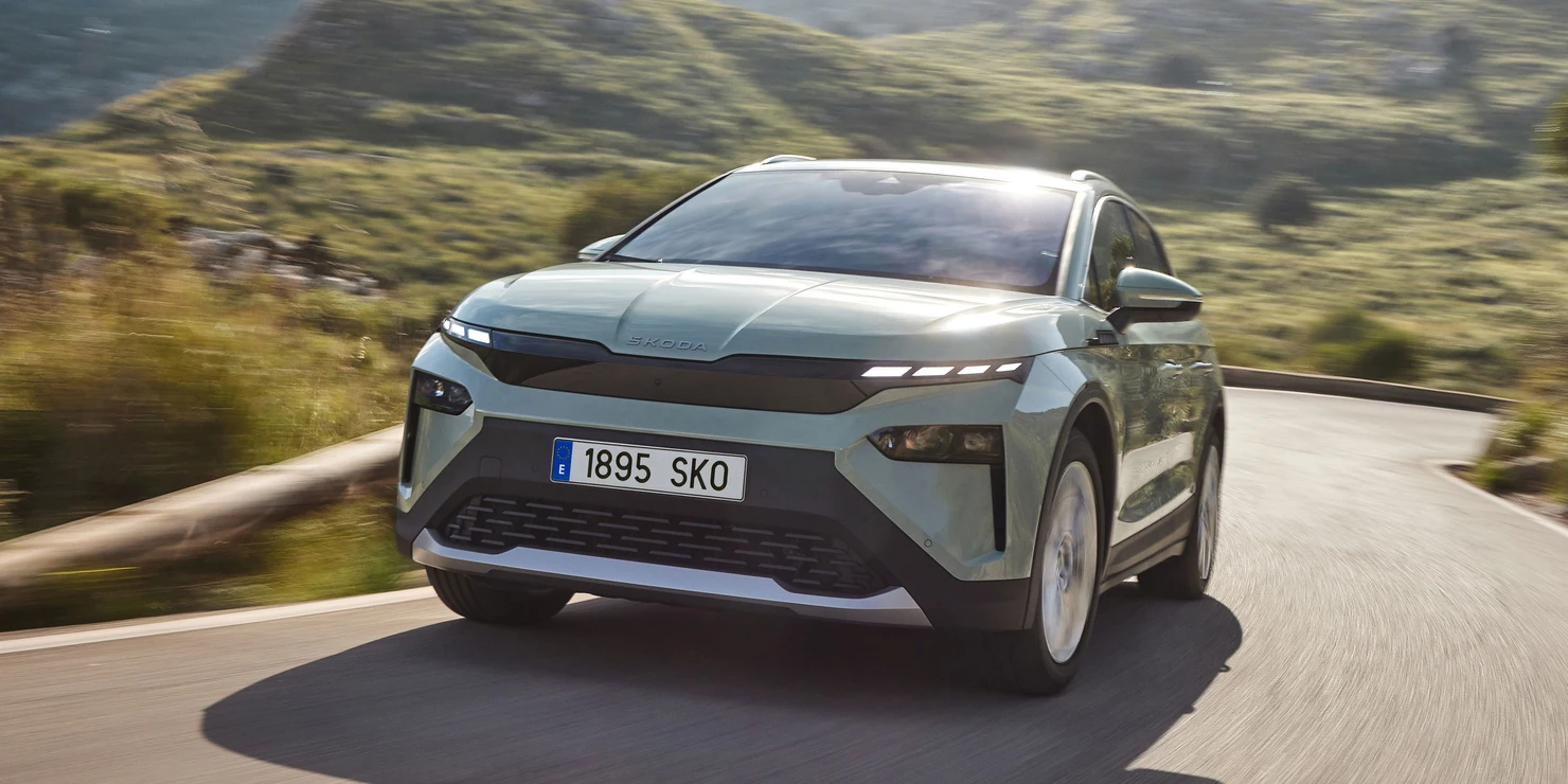 Skoda Elroq exterior