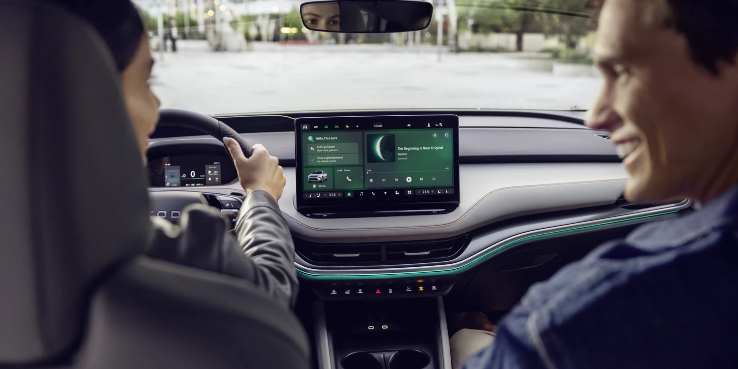 Skoda Elroq interior