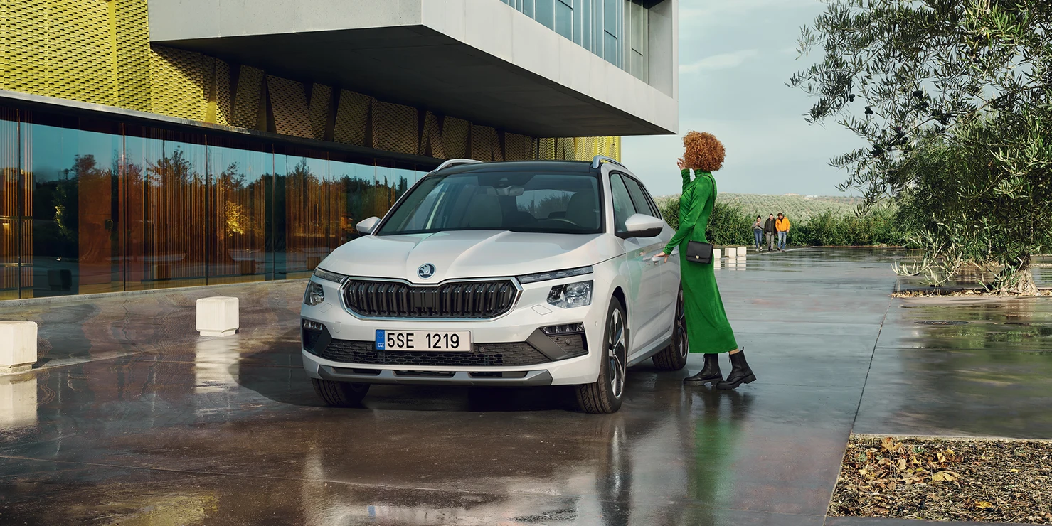Skoda Kamiq exterior