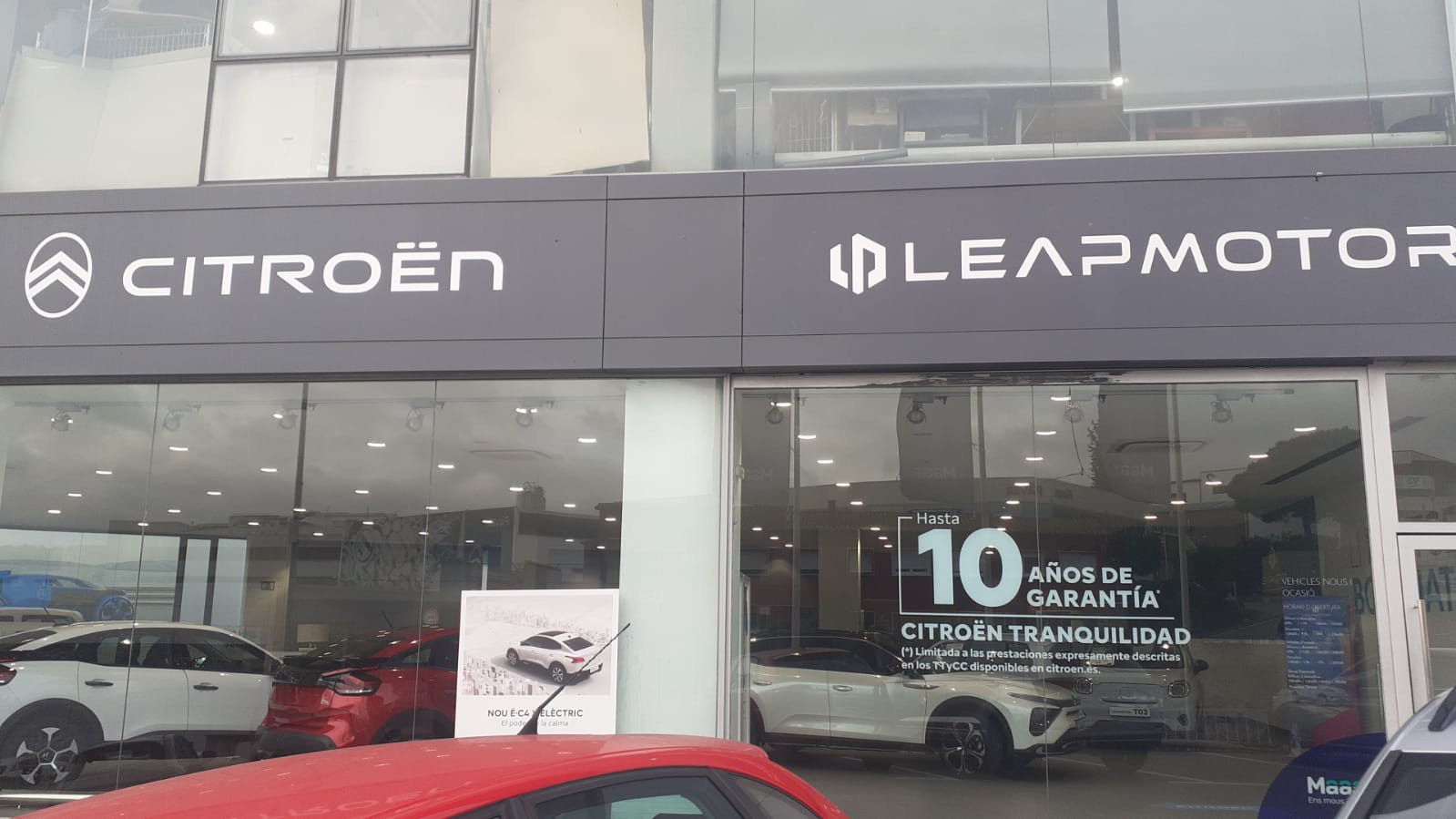 LEAPMOTOR MAAS EXCLUSIVAS PONT - GRANOLLERS