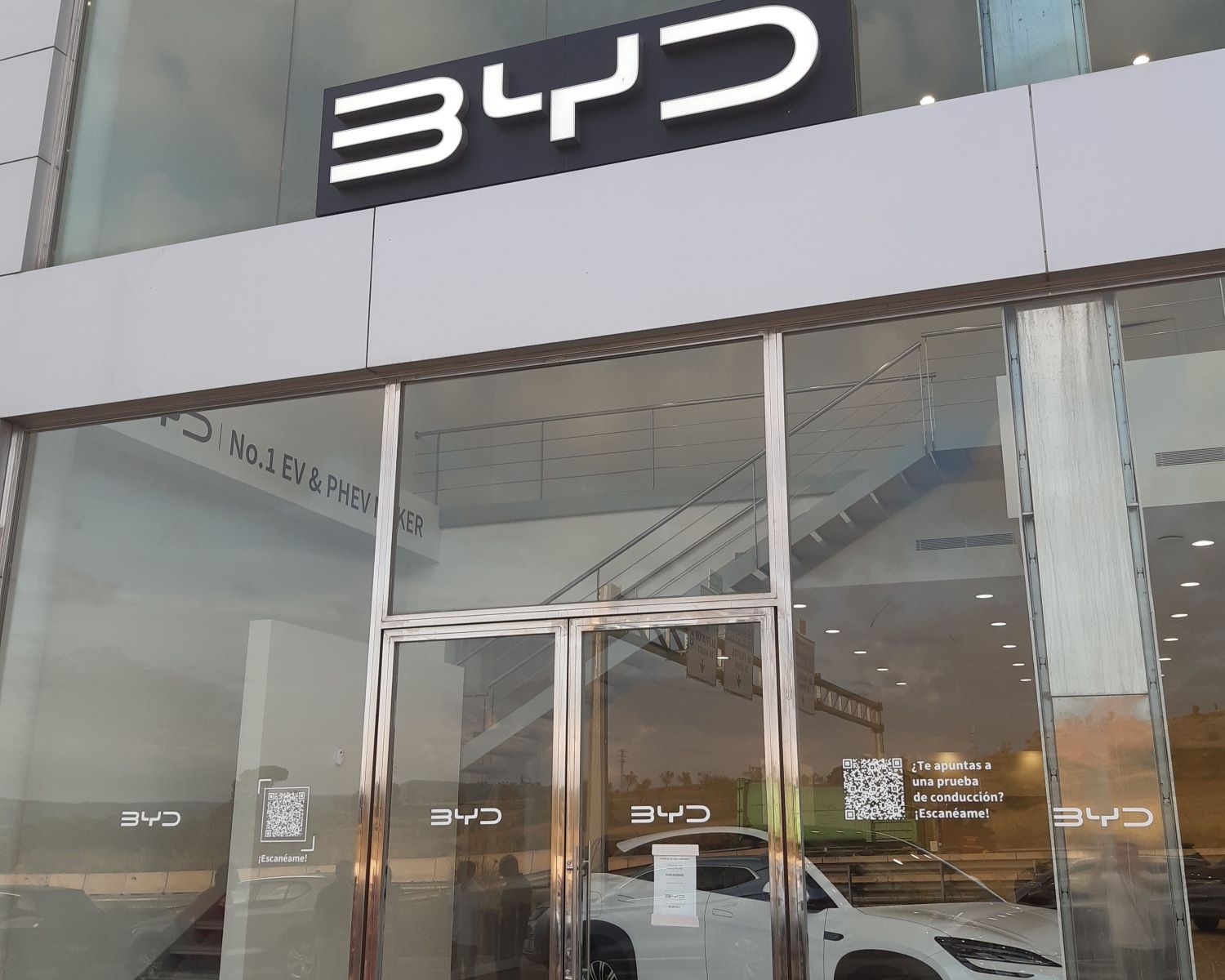 BYD ECOVOLT - SANT FRUITOS DE BAGES