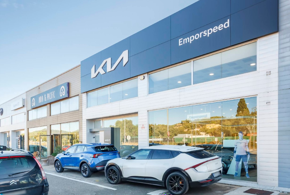 KIA EMPORSPEED - MONT-RAS