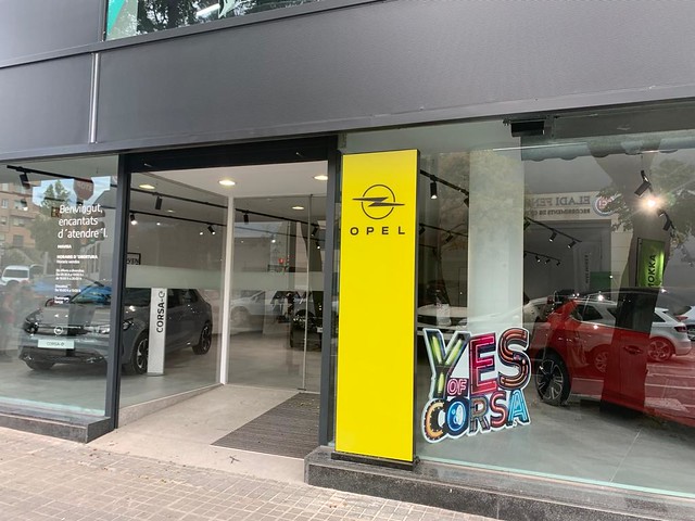 OPEL MAVISA - SABADELL