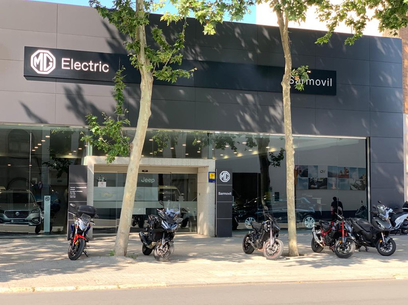 MG SARMOVIL - SABADELL