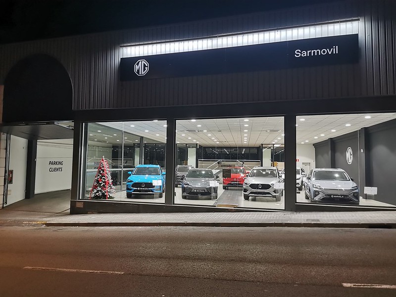 MG SARMOVIL - MANRESA