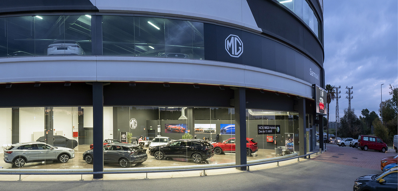 MG SARMOVIL - TERRASSA